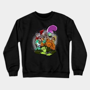 Monster smash Crewneck Sweatshirt